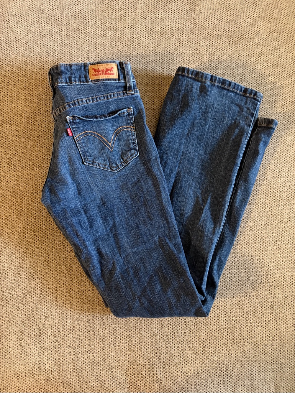 Levi’s 518 Bootcut Jeans Size 3